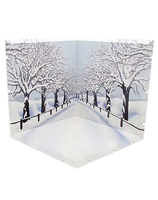 Dioramansion 150: Cherry Blossom Road (Winter)