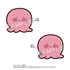 タコピーの原罪 ラバーヘアクリップ2個セット E