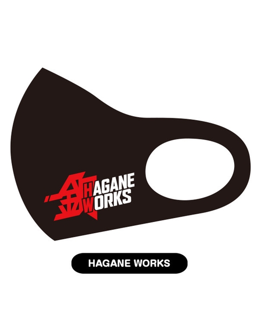 HAGANE WORKS ロゴマスク