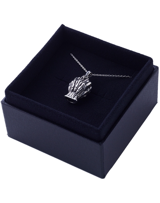 黎明卿 白笛シルバーネックレス