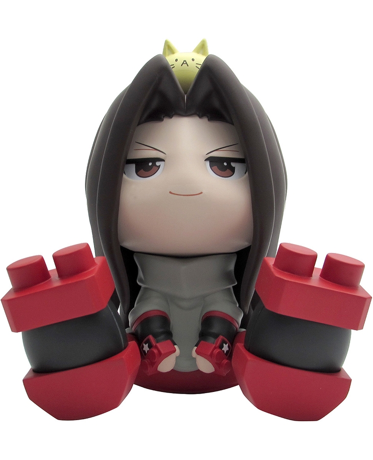 ［BINIVINI BABY］SOFT VINYL FIGURE SHAMAN KING ハオ