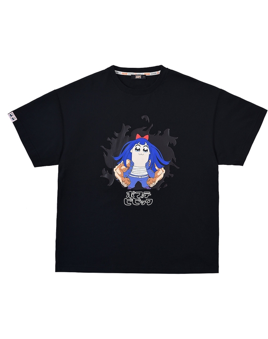 Pop Team Epic T-Shirt： Pipimi Fire S/M/L