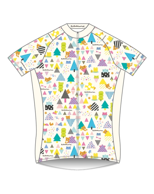 リラックマ サイクルジャージ（かくれんぼA）レディース