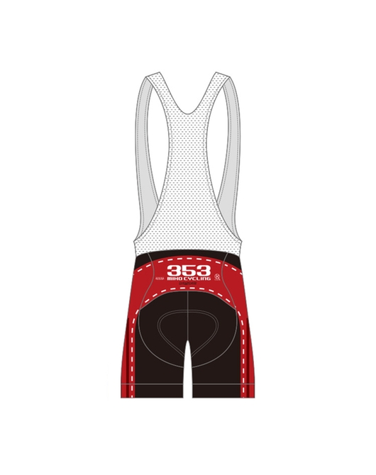 Longrider Stories! Cycling Bib Shorts (353 Ver.)