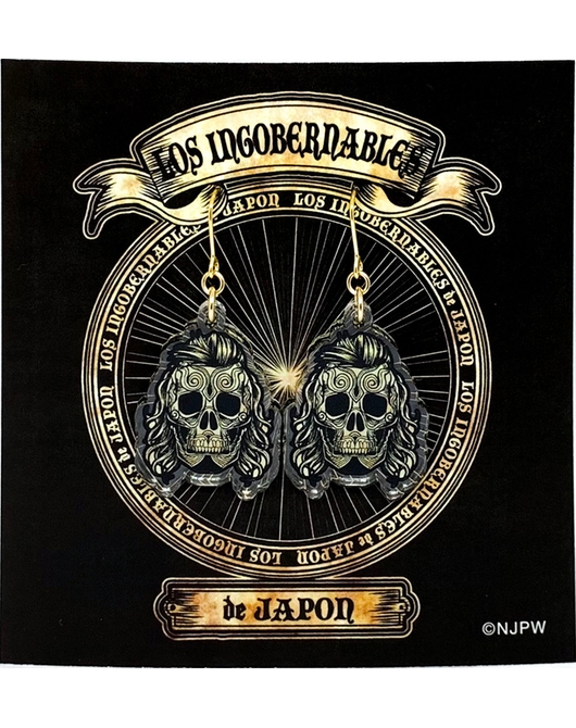 新日本プロレス アクリルピアス LOS INGOBERNABLES de JAPON 鷹木信悟(ペア)