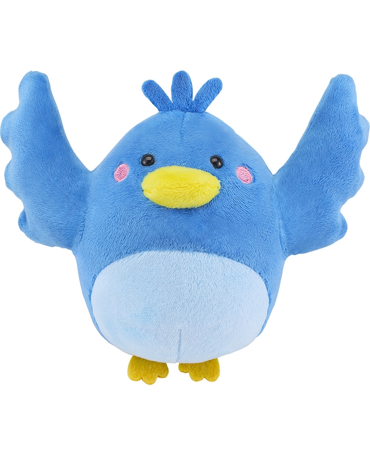 irasutoya Blue Bird Plushie