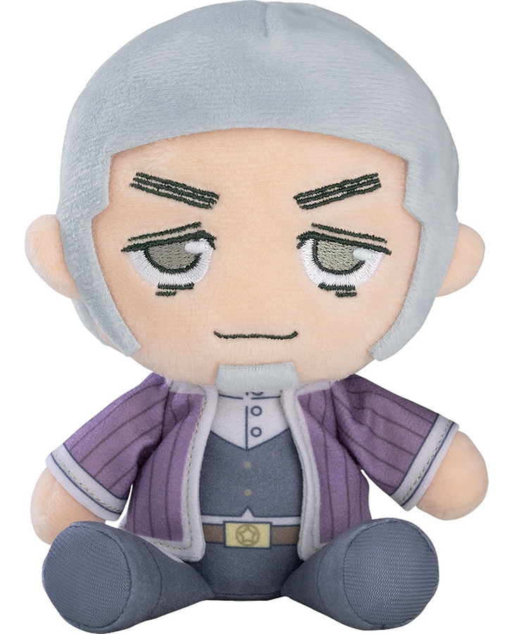 Golden Kamuy Plushie Shiraishi