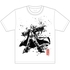 新日本プロレスx墨絵師　御歌頭　コラボ　久米繊維（国産）Tシャツ　オカダ・カズチカ