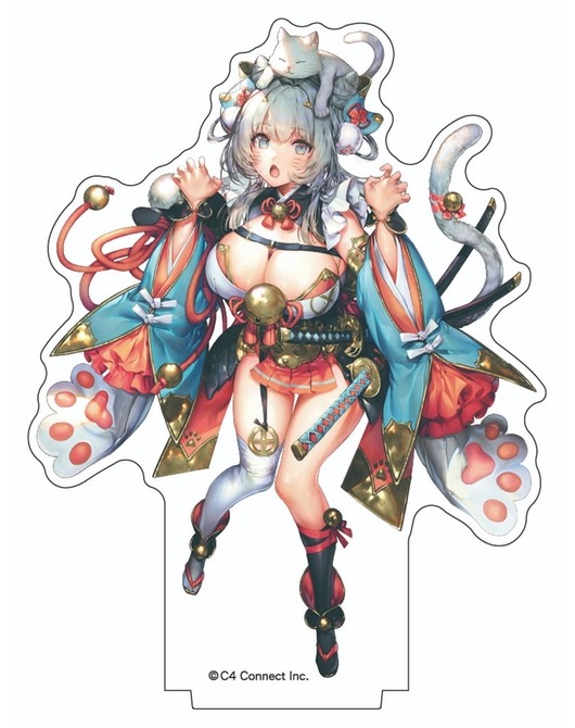 放置少女 アクリルスタンド 島津義弘