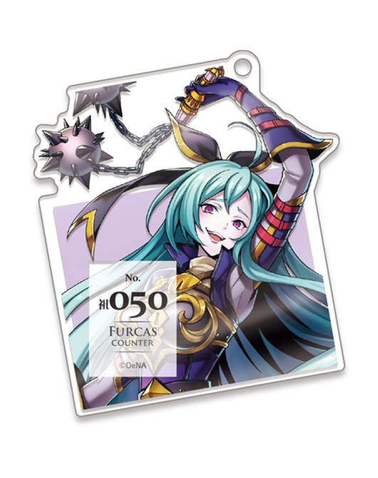メギド72 アクリルキーホルダー 祖50 フルカス（カウンター）