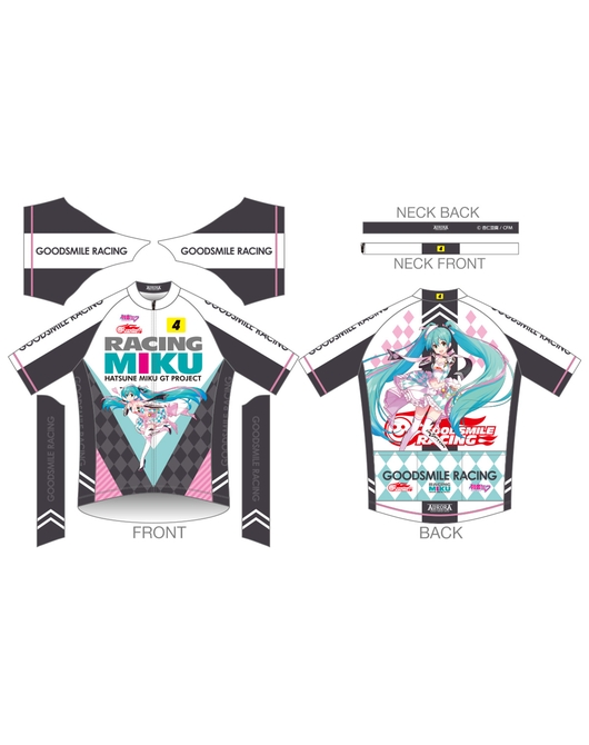 hatsune miku jersey ver