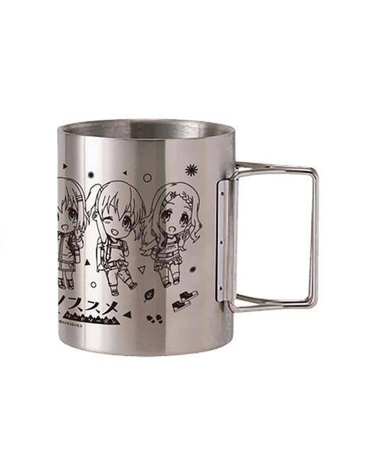 ヤマノススメ サードシーズン ねんどろいどぷらす ステンレスマグカップ（再販）