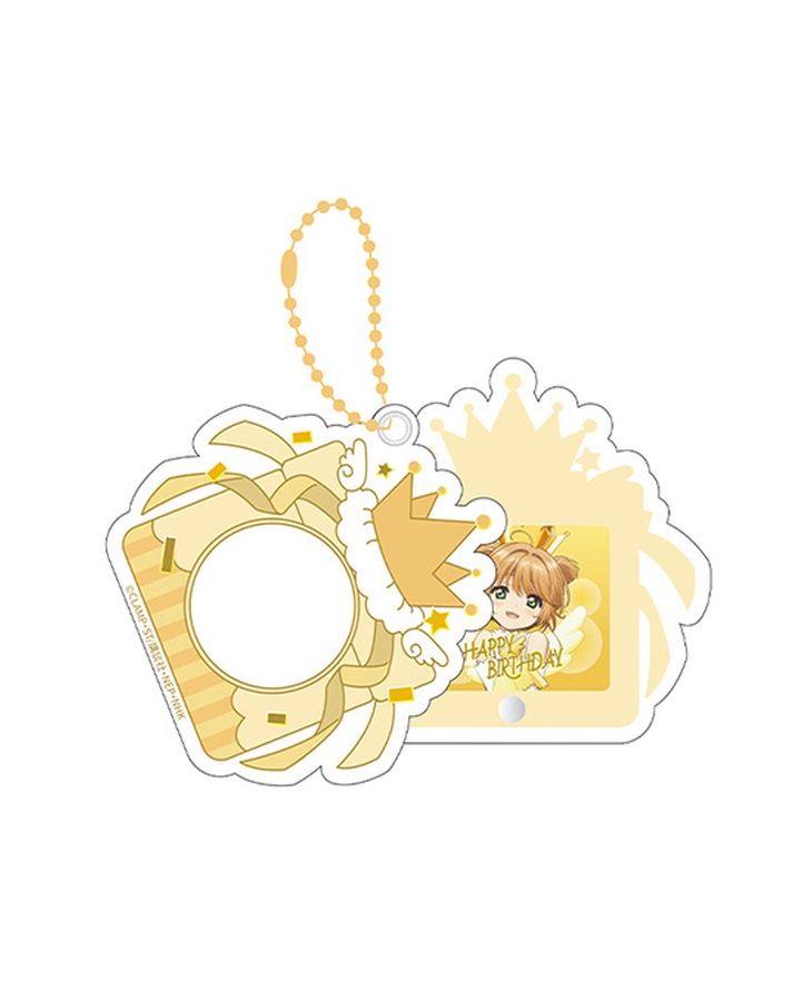 Cardcaptor Sakura: Clear Card Photo Keychain B