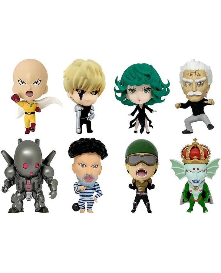 16d Collectible Figure Collection: ONE-PUNCH MAN Vol. 2