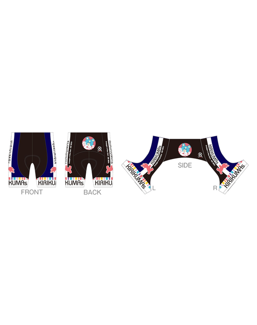 「蒼き鋼のアルペジオ -アルス・ノヴァ-」サイクルパンツ【霧くまｓVer.】【再販】