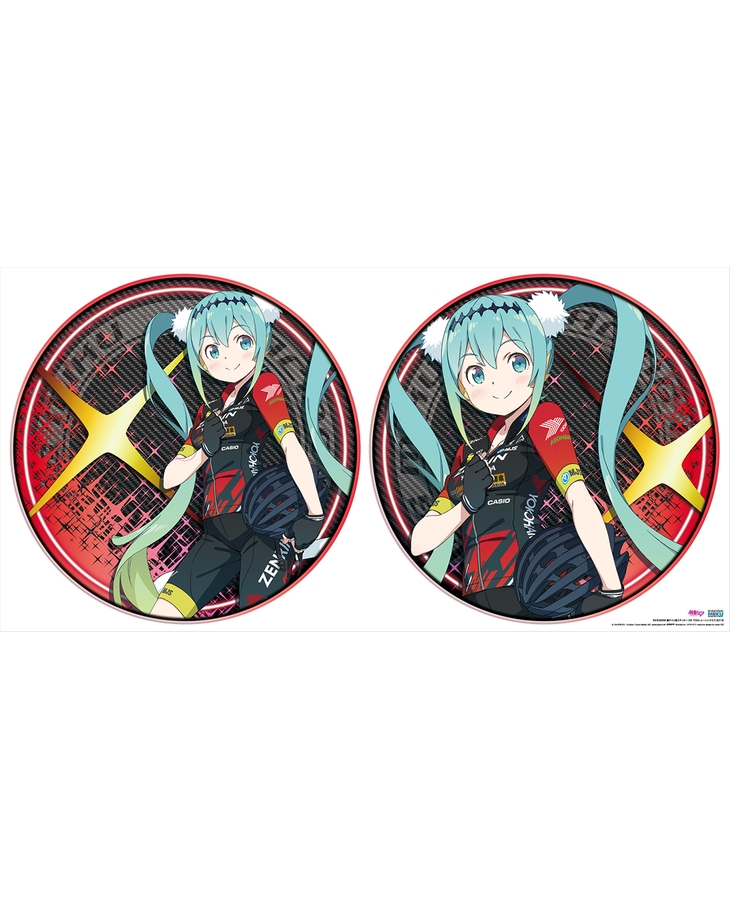 NK53269 痛チャリ用ステッカー03 20inchレーシングミク2018 NK53269 痛チャリ用ステッカー03 20inchレーシングミク2018