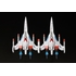 figma Galaxian Galaxip GFX-D001a / Galaga Fighter GFX-D002f DX Ver.