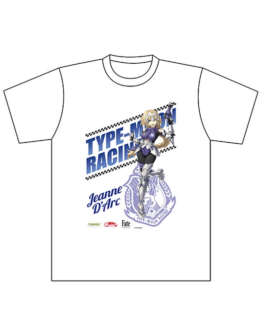 GOODSMILE RACING ＆ TYPE-MOON RACING Tシャツ ジャンヌ・ダルク レーシングVer.