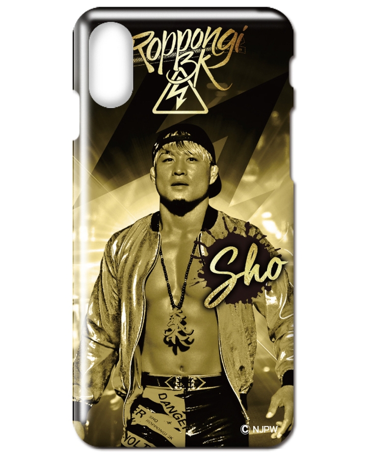 新日本プロレス スマートフォンケース(ハード)(iPhone Ⅹ) SHO001 新日本プロレス スマートフォンケース(ハード)(iPhone Ⅹ) SHO001
