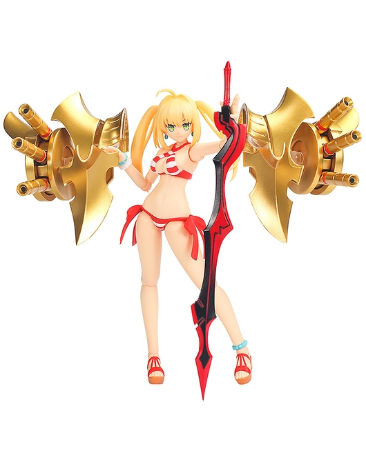 4inch-nel: Fate/Grand Order - Caster/Nero Claudius