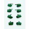 LittleArmory-OP2: figma Tactical Gloves (Foiliage Green)