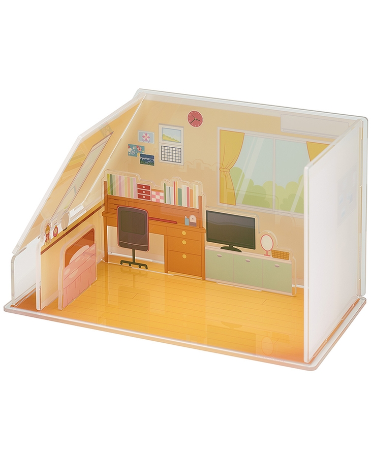 Cardcaptor Sakura: Clear Card Acrylic Diorama Background (Sakura's Bedroom)