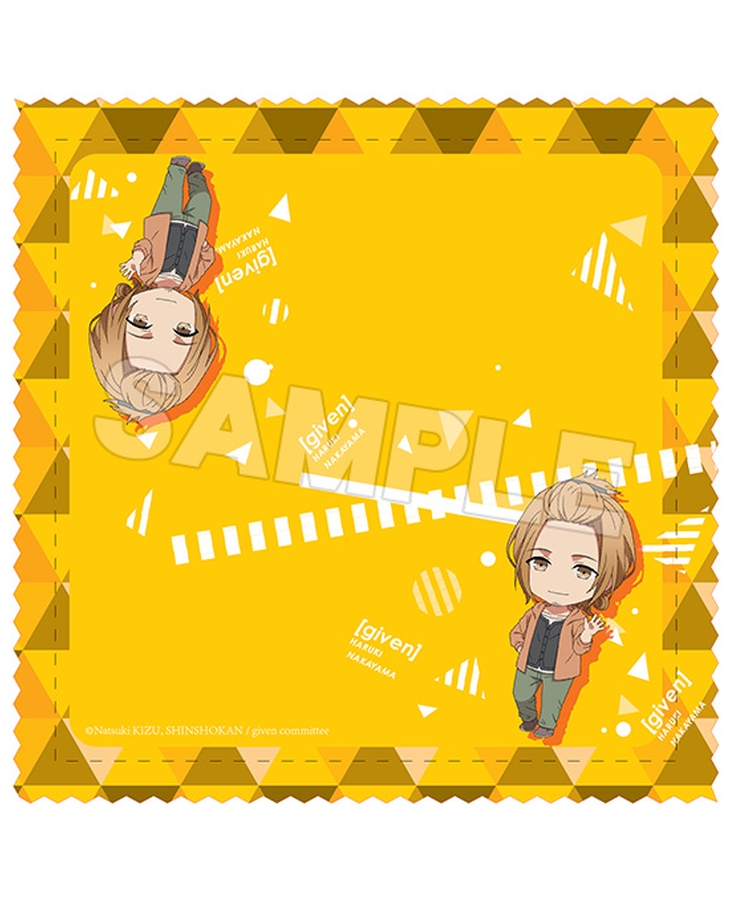 ギヴン ねんどろいどぷらす マルチクロス 中山 春樹