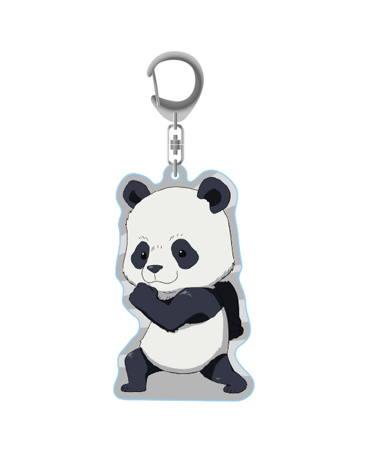 Jujutsu Kaisen Nendoroid Plus Acrylic Keychain Panda