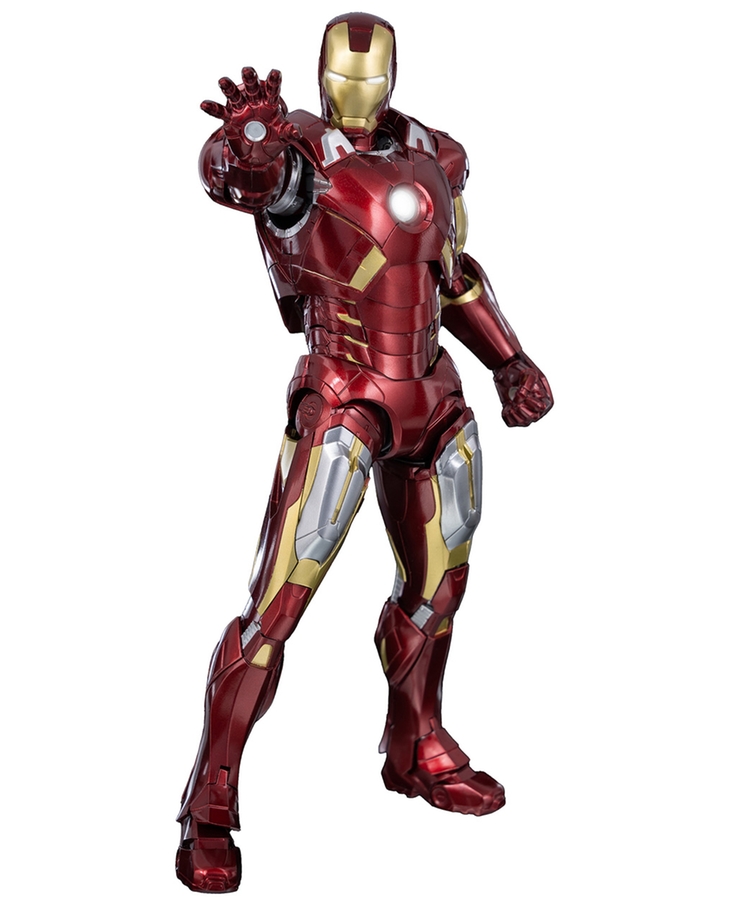 DLX Iron Man Mark 7（DLX アイアンマン・マーク7） | GOODSMILE