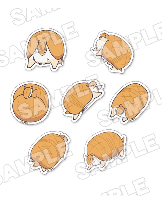 吸血鬼すぐ死ぬ ジョンだけステッカーセット