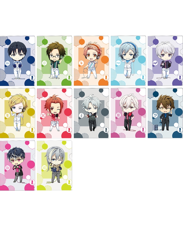 アイドリッシュセブン ねんどろいどぷらす トレーディングa5クリアファイル Goodsmile Online Shop アイドリッシュセブン ねんどろいどぷらす トレーディングa5クリアファイル Goodsmile Online Shop