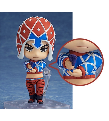 【Preorder Campaign】Nendoroid Guido Mista (Rerelease)