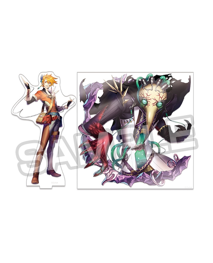 【共襲スタンプ缶バッジ対象商品】メギド72 ヴィータ＆メギド体アクリルセット 祖63 アンドラス