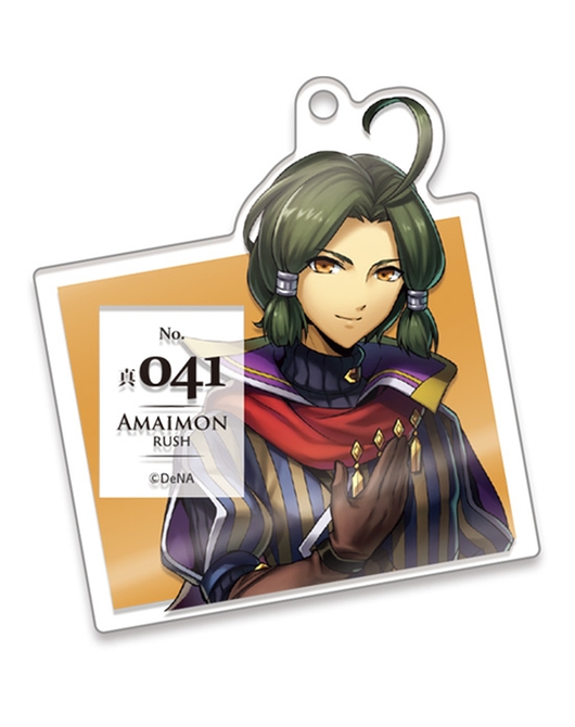 メギド72 アクリルキーホルダー 真41 アマイモン（ラッシュ）