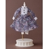 Harmonia humming Special Outfit Series (Flower Print Dress/Blue) Designed by SILVER BUTTERFLY