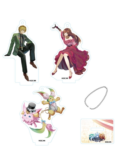 グランドサマナーズ アクリルスタンドセット フェン・ミラ・コロン＆ルゥ