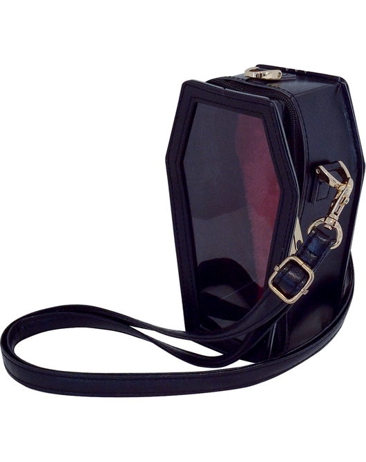 黏土娃專用隨身包 NEO casket 黑色（第二次再販）