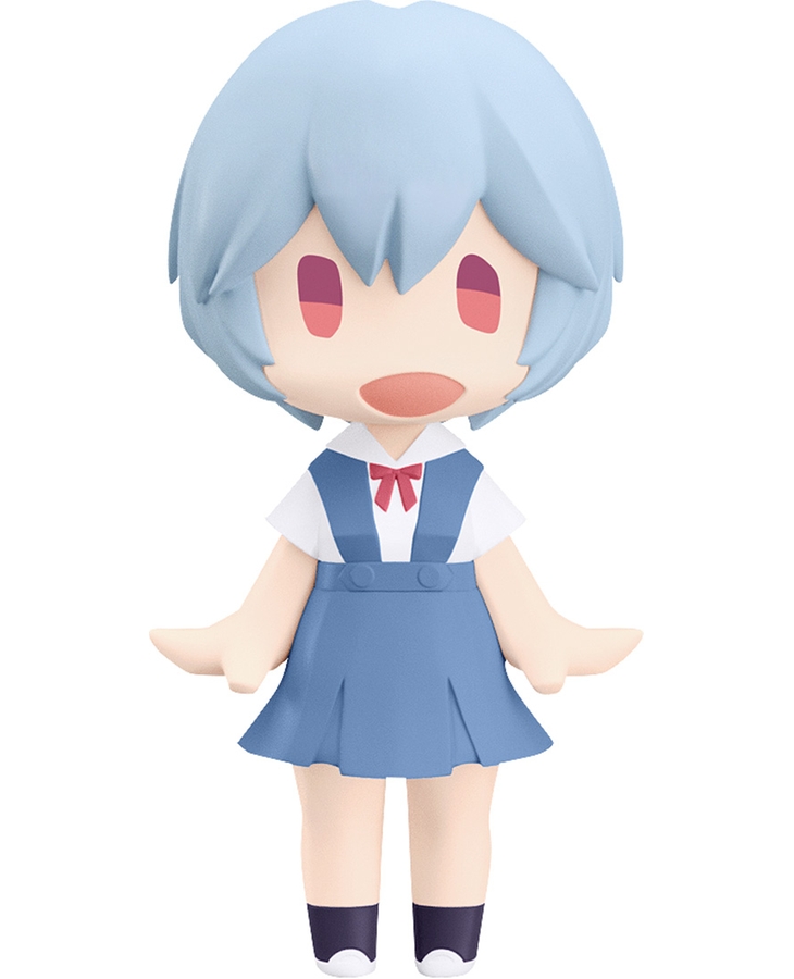 HELLO! GOOD SMILE 綾波零 制服Ver.