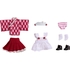 Nendoroid Doll: Outfit Set (Japanese-Style Maid - Pink)