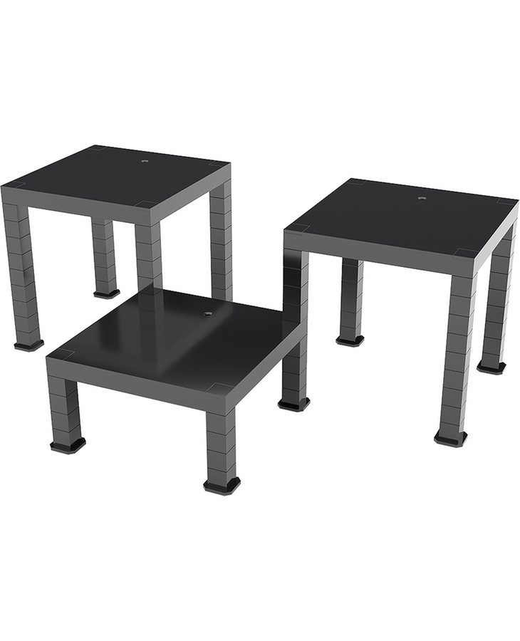 The Simple Stand: Build-On Type (Black) The Simple Stand: Build-On Type (Black)