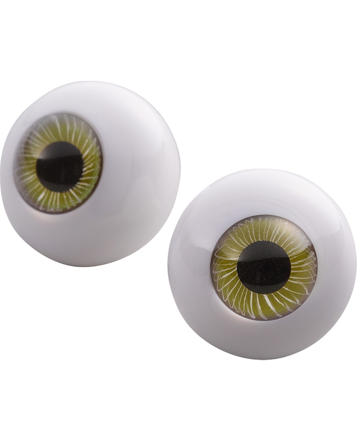 Harmonia bloom Original Glass Eye Series: Gemini