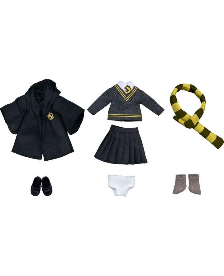 Nendoroid Doll: Outfit Set (Hufflepuff Uniform - Girl)