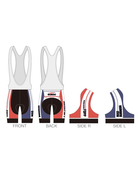 プロメア サイクルビブショーツ