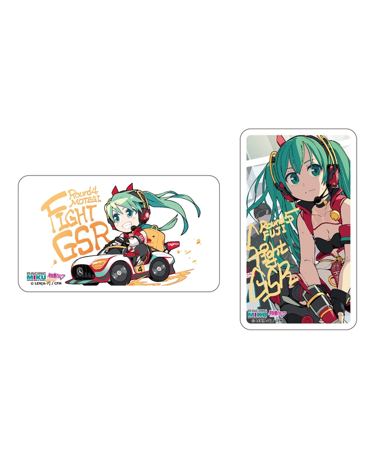 口罩收納夾 RACING MIKU 2020Ver. 005