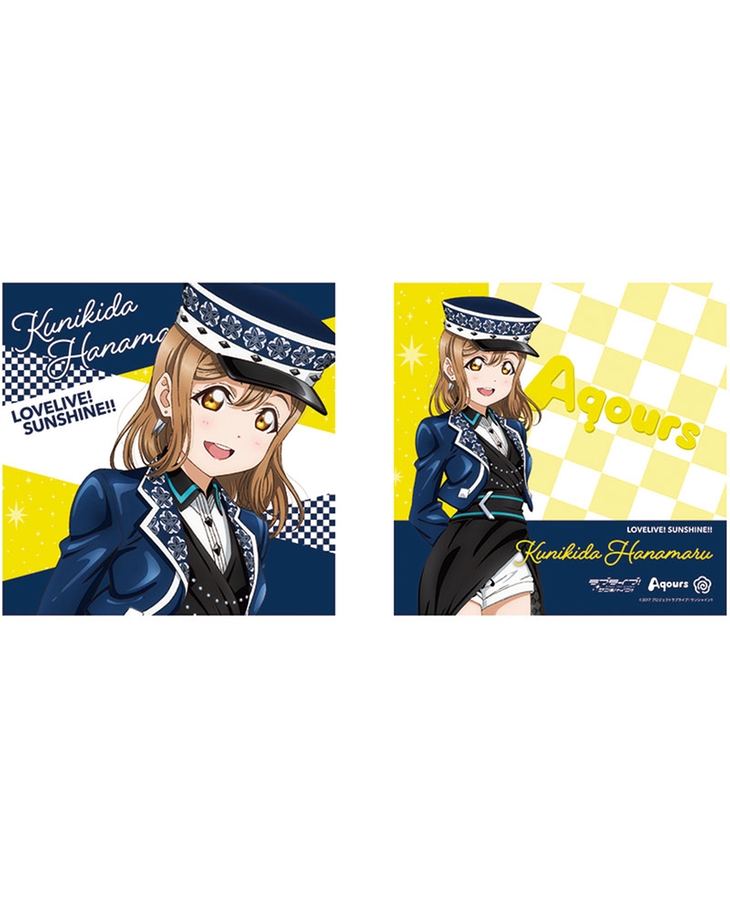 ラブライブ！サンシャイン!! スクエアクッション 国木田花丸 Fantastic Departure!