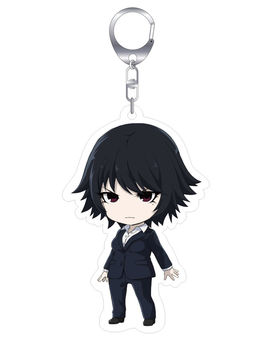 ねんどろいどぷらす 亜人 アクリルキーチェーン 下村泉