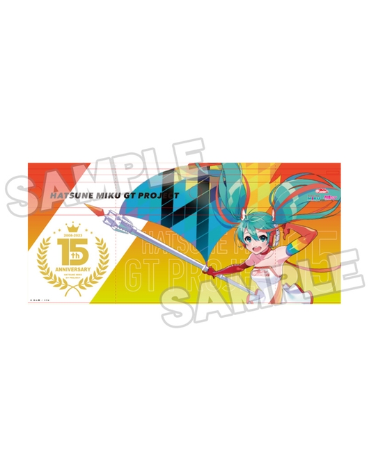 初音ミク GTプロジェクト 15周年記念 ペール缶 2016Ver.