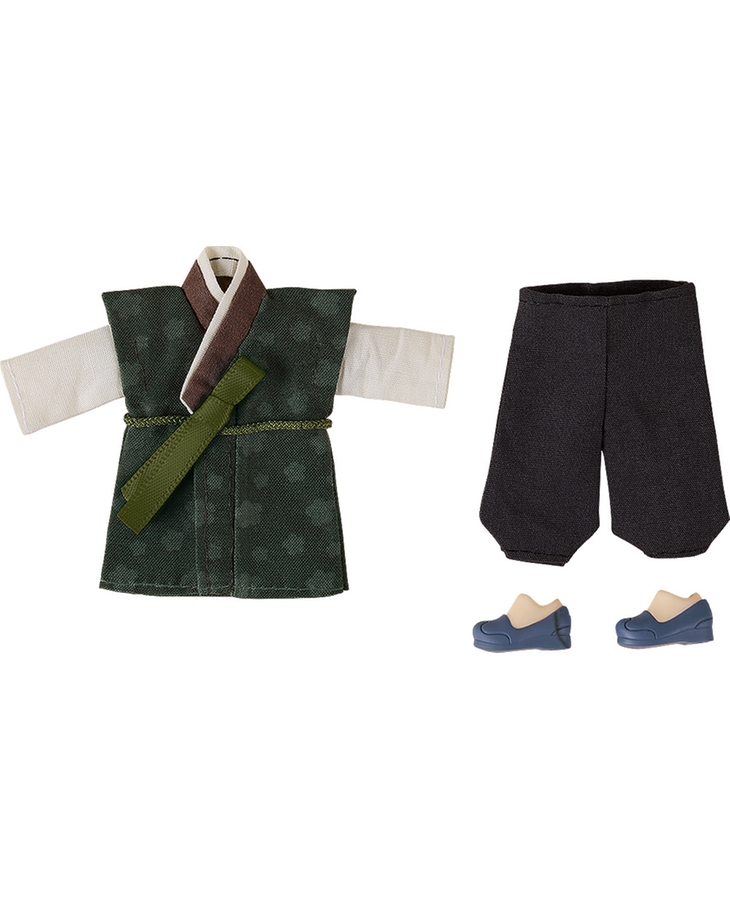 Nendoroid Doll Outfit Set: World Tour Korea - Boy (Green)