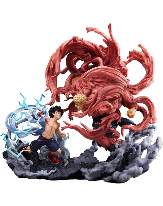 MY HERO ACADEMIA Super Situation Figure Izuku Midoriya vs. Muscular