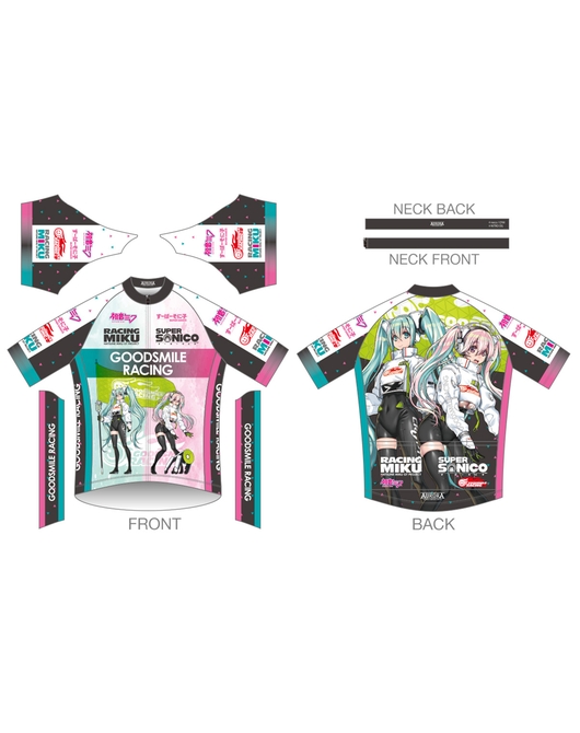 サイクルジャージ レーシングミク 2022 すーぱーそに子コラボVer.（再販）
